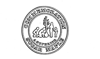 A SUPERIOR COMMEMORATION SUGAR MAPLE logo