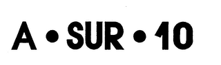 A SUR 10 logo