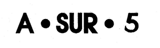 A-SUR-5 logo