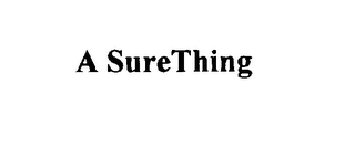 A SURETHING logo