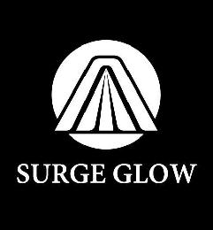 A SURGE GLOW logo