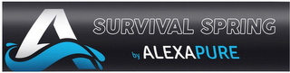 A SURVIVAL SPRING BY ALEXAPURE logo