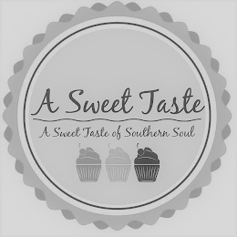 A SWEET TASTE; A SWEET TASTE OF SOUTHERN SOUL logo
