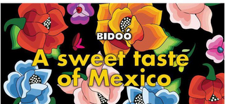 A SWEET TASTE OF MEXICO BIDOO logo