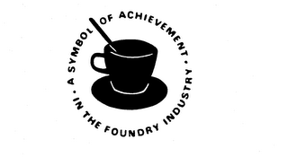 A SYMBOL OF ACHIEVEMENT IN THE FOUNDRY INDUSTRY logo
