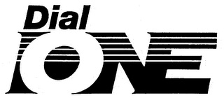 A SYMBOL OF CONFIDENCE DIAL ONE logo