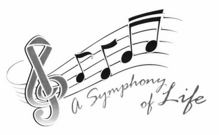 A SYMPHONY OF LIFE logo