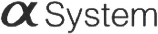 A SYSTEM logo