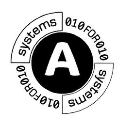 A SYSTEMS 010FOR010 SYSTEMS logo