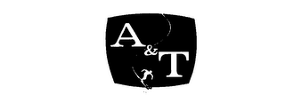 A & T logo