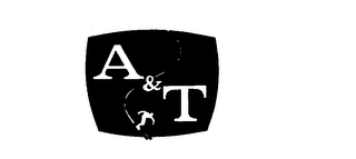 A & T logo