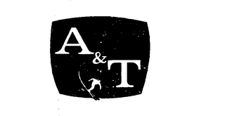 A & T logo