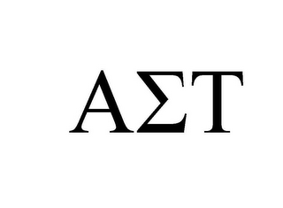 A T logo