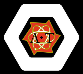 A T logo