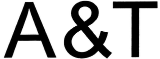 A & T logo