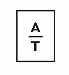 A T logo