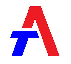 A T logo
