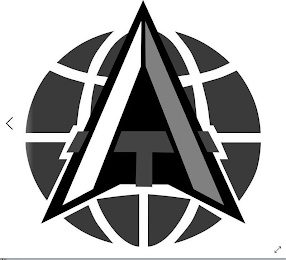 A T logo