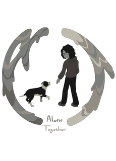 A T ALONE TOGETHER logo