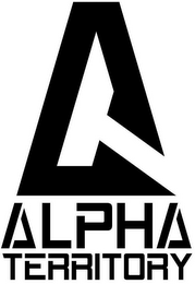 A T ALPHA TERRITORY logo