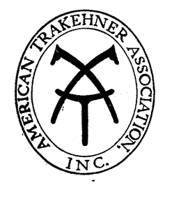 A T  AMERICAN TRAKEHNER ASSOCIATION.INC. logo