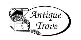 A T ANTIQUE TROVE logo