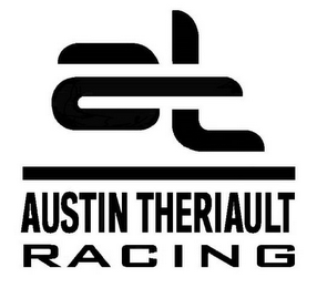 A T AUSTIN THERIAULT RACING logo