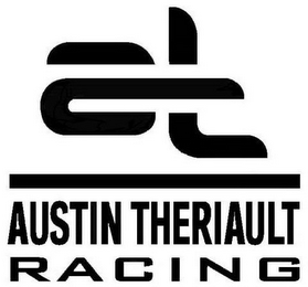 A T AUSTIN THERIAULT RACING logo