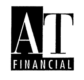 A T FINANCIAL logo