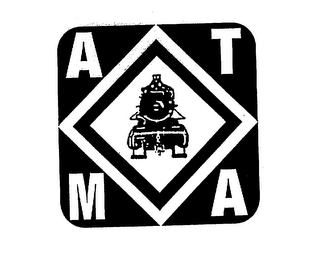 A T M A logo