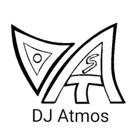A T M O S DJ ATMOS logo