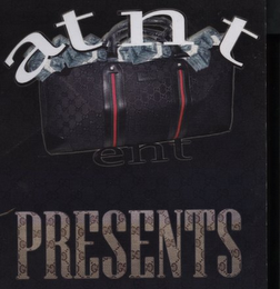 A T N T ENT PRESENTS logo