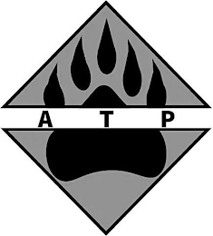 A T P logo