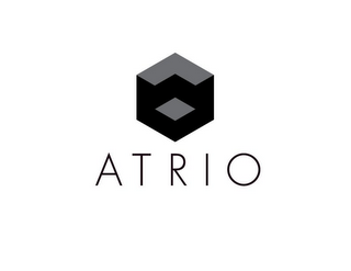 A T R I O logo