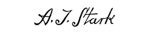A. T. STARK logo