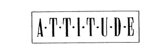 A T T I T U D E logo