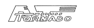 A T TORNADO logo