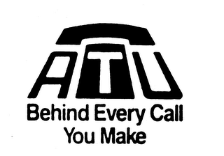 A T U BEHIND EVERY CALL YOU MAKE logo
