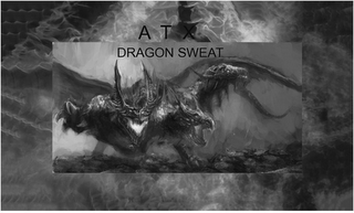 A T X DRAGON SWEAT logo