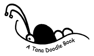 A TANA DOODLE BOOK logo