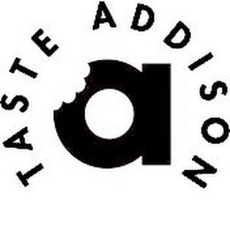 A TASTE ADDISON logo