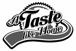 A TASTE LIKE HOME logo