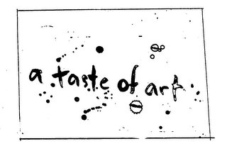 A TASTE OF ART logo