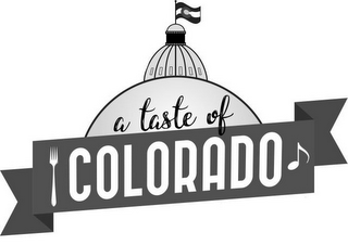 A TASTE OF COLORADO logo