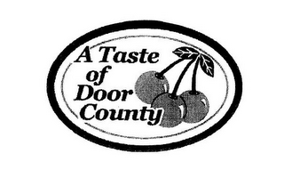A TASTE OF DOOR COUNTY logo