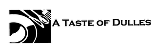 A TASTE OF DULLES logo