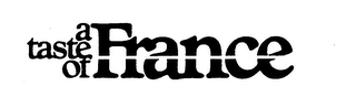 A TASTE OF FRANCE logo