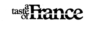 A TASTE OF FRANCE logo