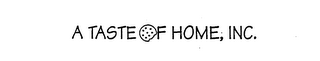 A TASTE OF HOME, INCORPORATE logo