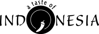 A TASTE OF INDONESIA logo